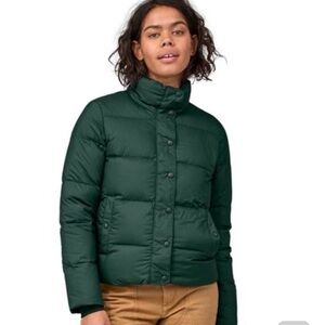Patagonia silent down jacket